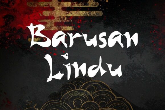 Barusan Rindu: The Dynamic Display Font for Scroll-Stopping Campaigns