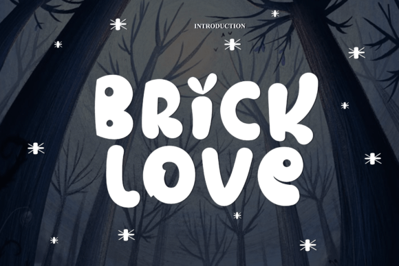 Brick Love: A Graceful Display Font for Modern Web Design