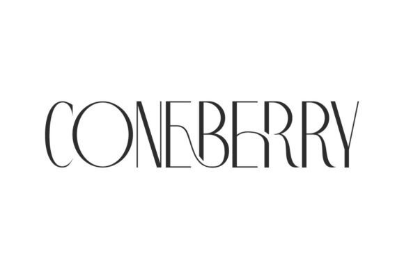 Coneberry: The Modern Typeface for Professional Branding