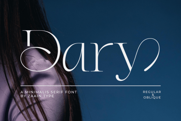 Dary: The Modern Serif Typeface for Elegant Branding