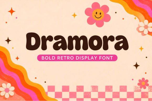 Dramora: The Bold Display Font for Modern Web Design