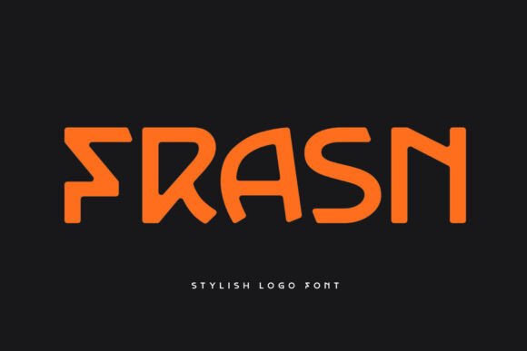 Frasn: A Modern Display Font for Bold Editorial Design