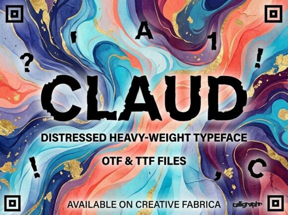 How Claud Typeface Transforms Small Business Branding