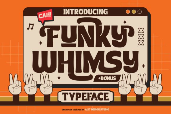 How Funky Whimsy Transforms Editorial Design with Retro Fun
