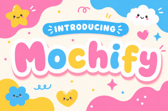Mochify: The Playful Display Font for Modern Brands