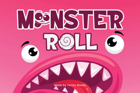 Monster Roll: The Bold Typeface for Memorable Branding