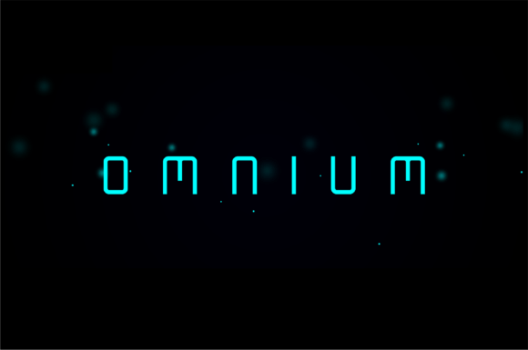 Omnium: The Modern Display Typeface for Digital Frontiers