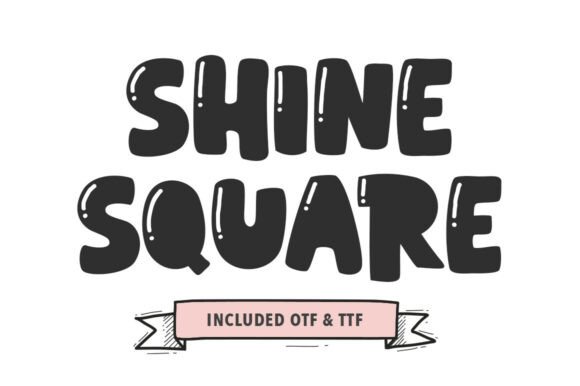 Shine Square: The Bold Display Font for High-Energy Campaigns