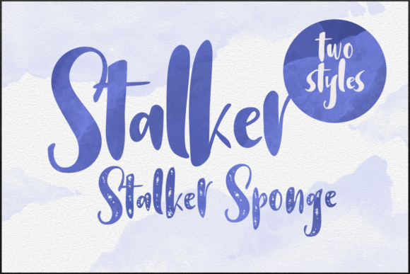 Stalker: The Bold Script Font for Standout Branding