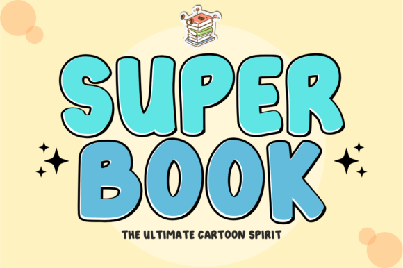 Super Book Font Review: The Ultimate Cartoon Spirit Display