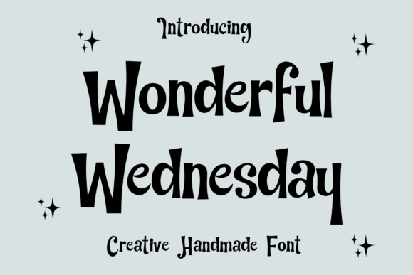 Wonderful Wednesday: The Modern Display Font for Elegant Digital Branding